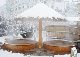 沙湾温泉旅游区