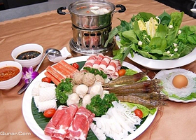 东海龙宫海鲜自助火锅