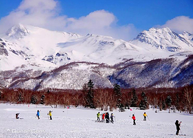 长白山西坡滑雪场