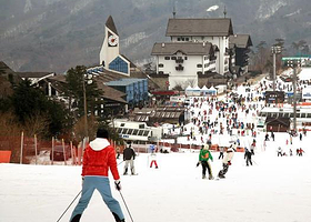 茂朱度假村滑雪场