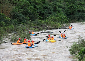 南山漂流（原冲皇沟漂流）