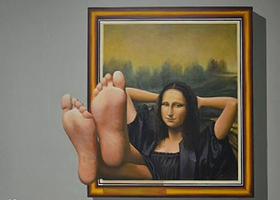 茂业百货3D画魔幻世界