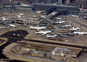 法兰克福机场2号航站楼观景台