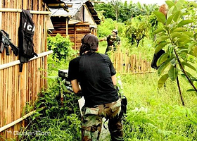 佛山早稻谷真人野战拓展基地