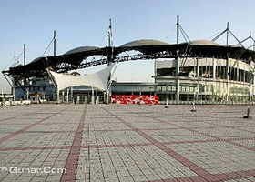 秦皇岛奥体中心体育场