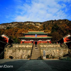 武当山风景区-紫霄宫