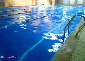 中山综合体育游泳馆