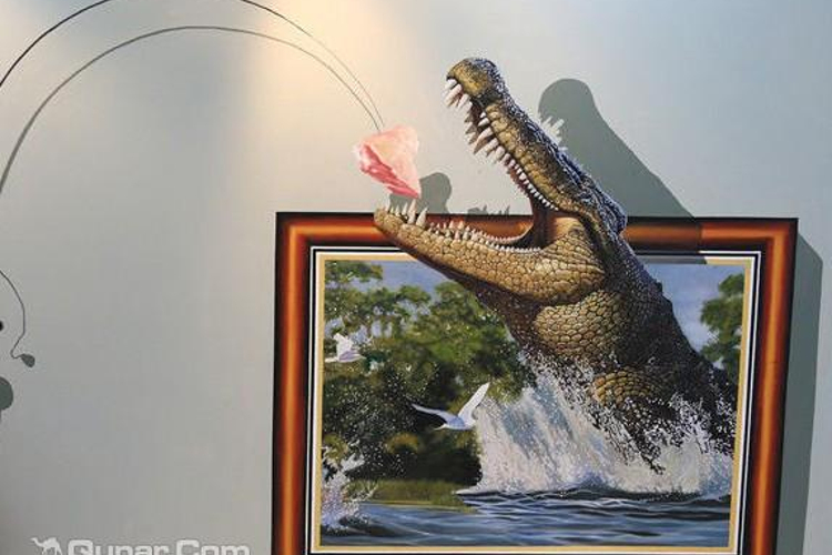 中山3D魔幻艺术展旅游