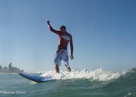 Go Ride a Wave冲浪