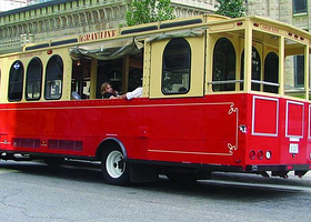 芝加哥随时上下观光电车