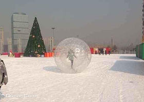 飞碟冰雪文化节