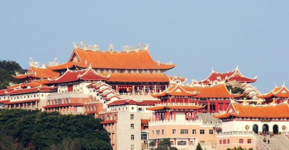 湄洲岛妈祖文化影视城 文化园成人票