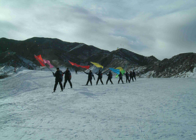 文殊山滑雪场