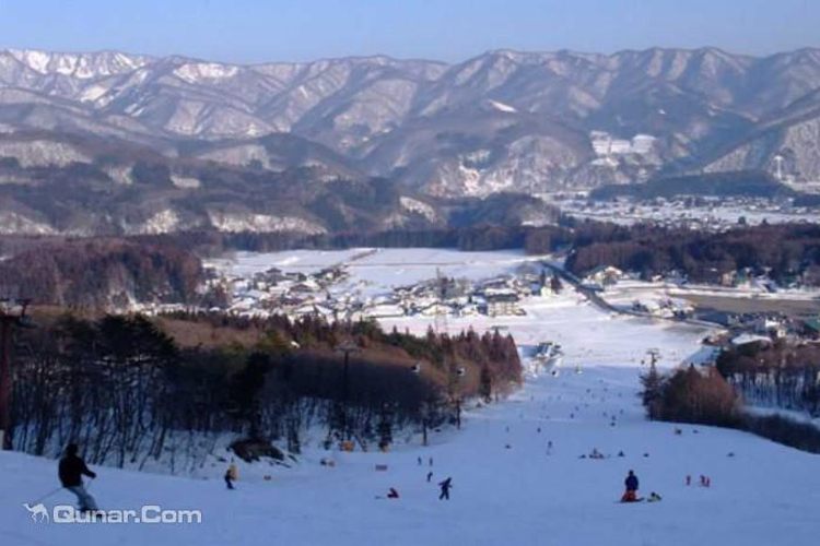 山西五龙国际滑雪场旅游