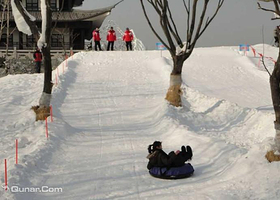 古淮河滑雪场