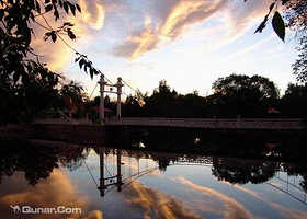 扎兰屯吊桥公园