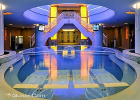 南亚风情园豪生大酒店温泉SPA