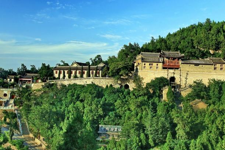 药王墓景区旅游