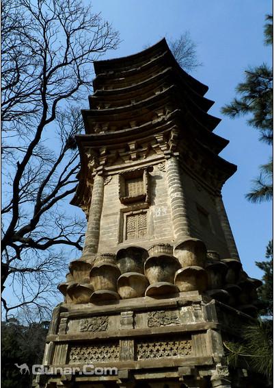 广慧通理禅师塔旅游