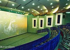 恐龙遗迹园4D影院