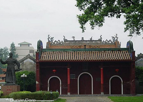 太平天国天堡城遗址