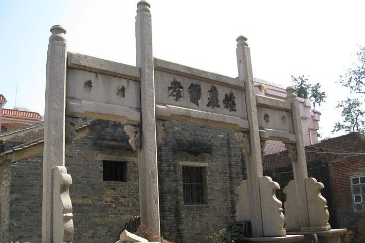旌表节孝坊旅游