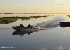 连环湖水禽狩猎场
