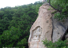 骝马山摩崖造像