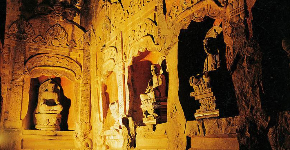 响堂石窟风景名胜区成人票