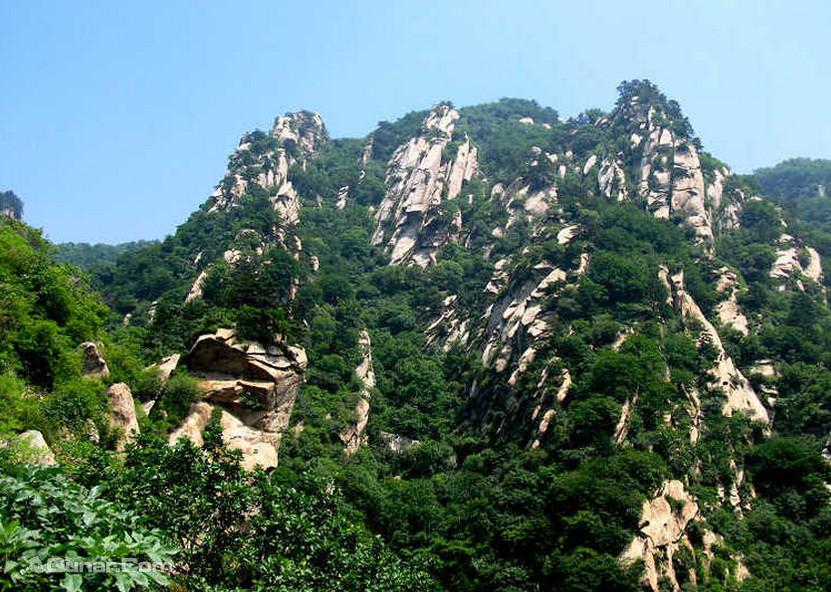 天池峡谷