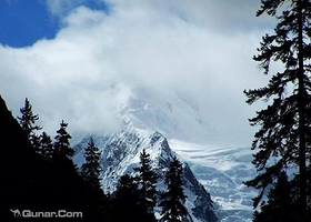 特拉木坎力冰川