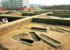 古蜀船棺合葬墓