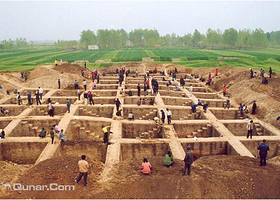 尉迟寺新石器时代遗址