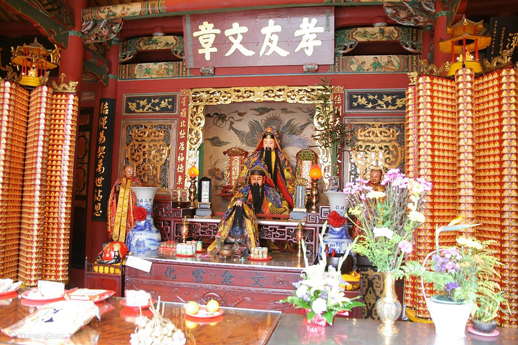 文昌帝君庙旅游