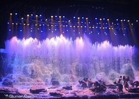 徽州千古迷动感激光秀