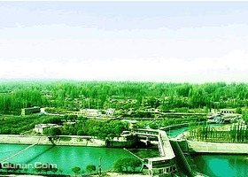 喀拉喀什河渠首