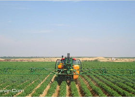 渭源县马铃薯科技示范园