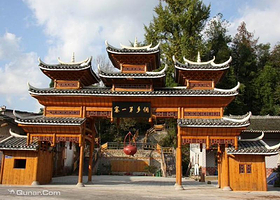 枫香坡侗族风情寨