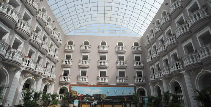 怀来葡缇泉度假村原帝曼温泉