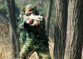 红色尖兵真人CS