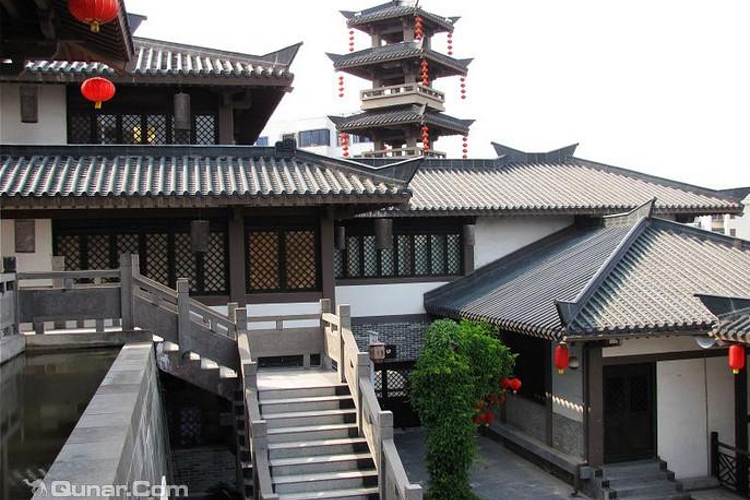 兴安水街秦皇宫旅游