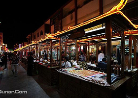 沙州夜市