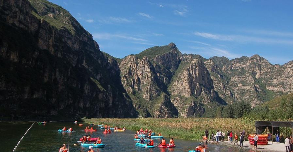 十渡漂流单人门票一张