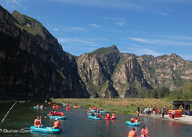 十渡拒马河漂流