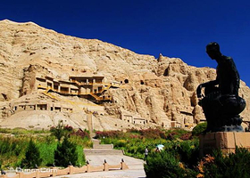 克孜尔魔鬼城景区