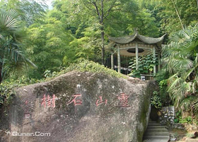 灵山石树景区