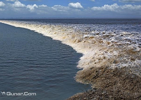 萧山钱江观潮城