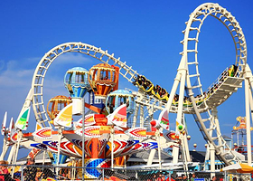 汈汊湖东湖游乐园