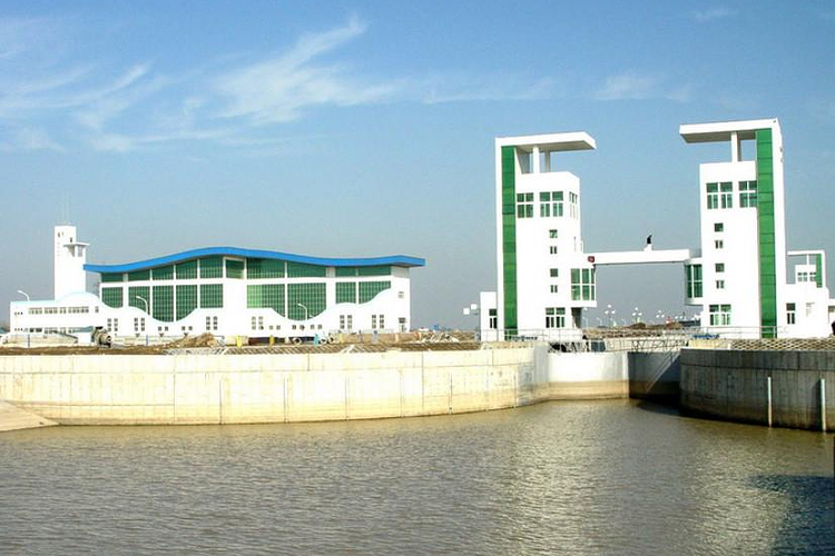 九曲河枢纽风景区旅游