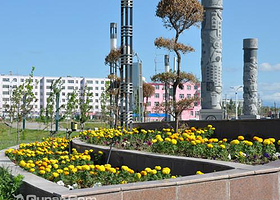 额敏县滨河公园